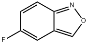 5-Fluoro-2,1-benzisoxazole Structure