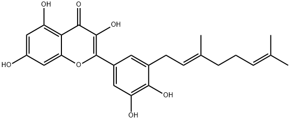 Denticulatain E Structure