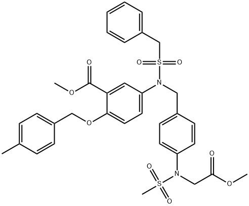 PTP1B-IN-2 구조식 이미지