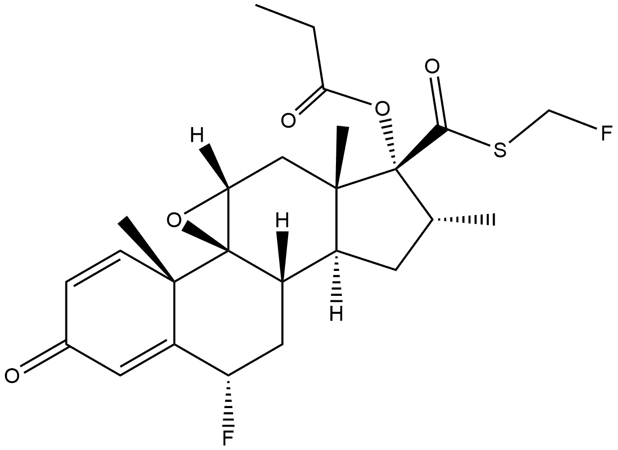 Fluticasone Impurity Structure