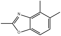 2,4,5-Trimethylbenzoxazole 구조식 이미지