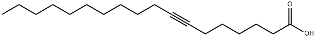7-octadecynoic acid 구조식 이미지