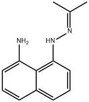 8-(2-(Propan-2-ylidene)hydrazinyl)naphthalen-1-amine Structure