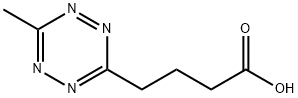 1,?2,?4,?5-?Tetrazine-?3-?butanoic acid, 6-?methyl- 구조식 이미지