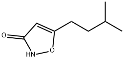 3(2H)-Isoxazolone,5-(3-methylbutyl)-(9CI) 구조식 이미지