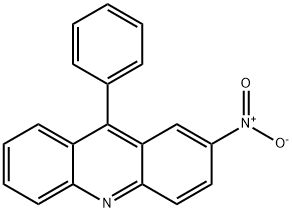 Acridine, 2-nitro-9-phenyl- Structure