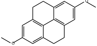 Pyrene, 4,5,9,10-tetrahydro-2,7-dimethoxy- Structure