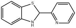 Benzothiazole, 2,3-dihydro-2-(2-pyridinyl)- Structure
