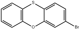 Phenoxathiin, 3-bromo- Structure