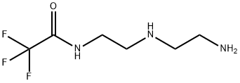 Acetamide, N-[2-[(2-aminoethyl)amino]ethyl]-2,2,2-trifluoro- 구조식 이미지