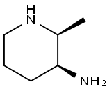 rac-(2R,3R)-2-methylpiperidin-3-amine dihydrochloride, cis Structure