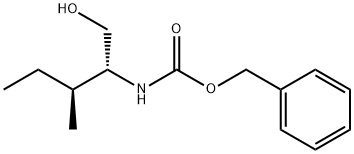 Carbamic acid, N-[(1R,2S)-1-(hydroxymethyl)-2-methylbutyl]-, phenylmethyl ester 구조식 이미지