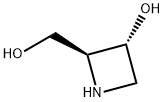 (2S,3R)-2-(hydroxymethyl)azetidin-3-ol Structure