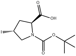 (2S,4R)-4-Iodo-1-[(2-methylpropan-2-yl)oxycarbonyl]pyrrolidine-2-carboxylic acid Structure