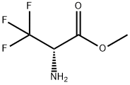 D-Alanine, 3,3,3-trifluoro-, methyl ester Structure