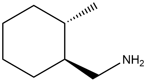 (1S,2S)-2-Methylcyclohexanemethanamine Structure