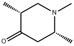 4-Piperidinone, 1,2,5-trimethyl-, (2R,5R)- Structure