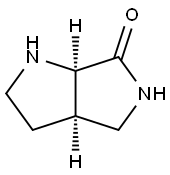 Pyrrolo[3,4-b]pyrrol-6(1H)-one, hexahydro-, (3aR,6aR)- Structure