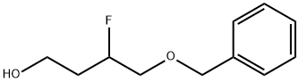 1-Butanol, 3-fluoro-4-(phenylmethoxy)- Structure