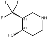 3-(TRIFLUOROMETHYL)PIPERIDIN-4-OL Structure