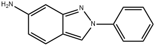 2H-Indazol-6-amine, 2-phenyl- Structure