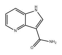 1H-Pyrrolo[3,2-b]pyridine-3-carboxamide Structure