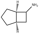 (1R,5R)-bicyclo[3.2.0]heptan-6-amine Structure