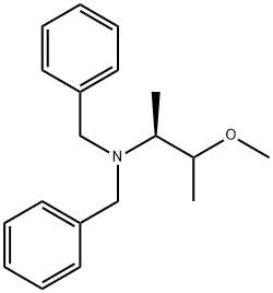 (S)-N,N-dibenzyl-2-methoxypropan-1-amine Structure