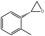 Oxirane, 2-(2-methylphenyl)-, (2R)- Structure