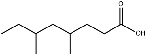 4,6-DIMETHYLOCTANOIC ACID 구조식 이미지