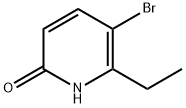 5-bromo-6-ethylpyridin-2-ol Structure