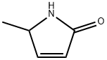 2H-Pyrrol-2-one, 1,5-dihydro-5-methyl- Structure