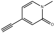 4-ethynyl-1-methyl-1,2-dihydropyridin-2-one Structure