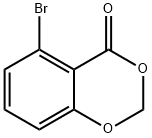 5-Bromo-4H-benzo[d][1,3]dioxin-4-one 구조식 이미지