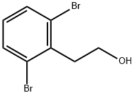 Benzeneethanol, 2,6-dibromo- Structure