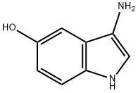 3-Amino-1H-indol-5-ol 구조식 이미지