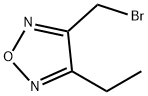 3-(bromomethyl)-4-ethyl-1,2,5-oxadiazole Structure