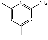 4-Iodo-6-methylpyrimidin-2-amine Structure