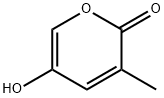 2H-Pyran-2-one, 5-hydroxy-3-methyl- Structure