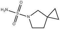 5-Azaspiro[2.4]heptane-5-sulfonamide Structure