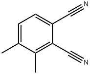 3,4-Dimethyl-1,2-benzenedicarbonitrile Structure