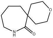 3-Oxa-8-azaspiro[5.6]dodecan-7-one 구조식 이미지