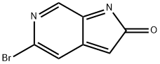 5-Bromo-6-azaindole-2-one Structure