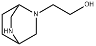 2-{2,5-diazabicyclo[2.2.2]octan-2-yl}ethan-1-ol Structure