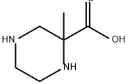 2-methylpiperazine-2-carboxylic acid
dihydrochloride Structure