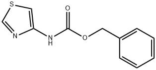 Benzyl N-(1,3-thiazol-4-yl)carbamate Structure