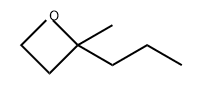 Oxetane, 2-methyl-2-propyl- 구조식 이미지