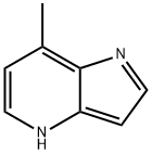 4H-Pyrrolo[3,2-b]pyridine, 7-methyl- Structure