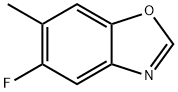 5-Fluoro-6-methylbenzoxazole Structure