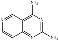 Pyrido[4,3-d]pyrimidine-2,4-diamine 구조식 이미지